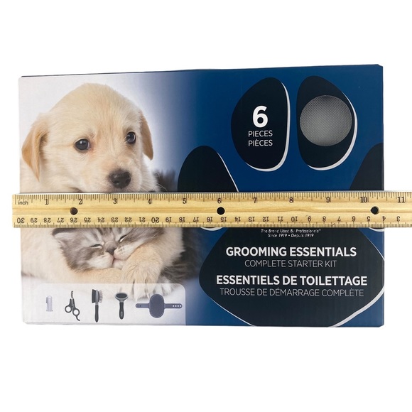 NEW WAHL Pet Grooming Essentials Complete Starter 6 Piece Kit - Picture 9 of 10